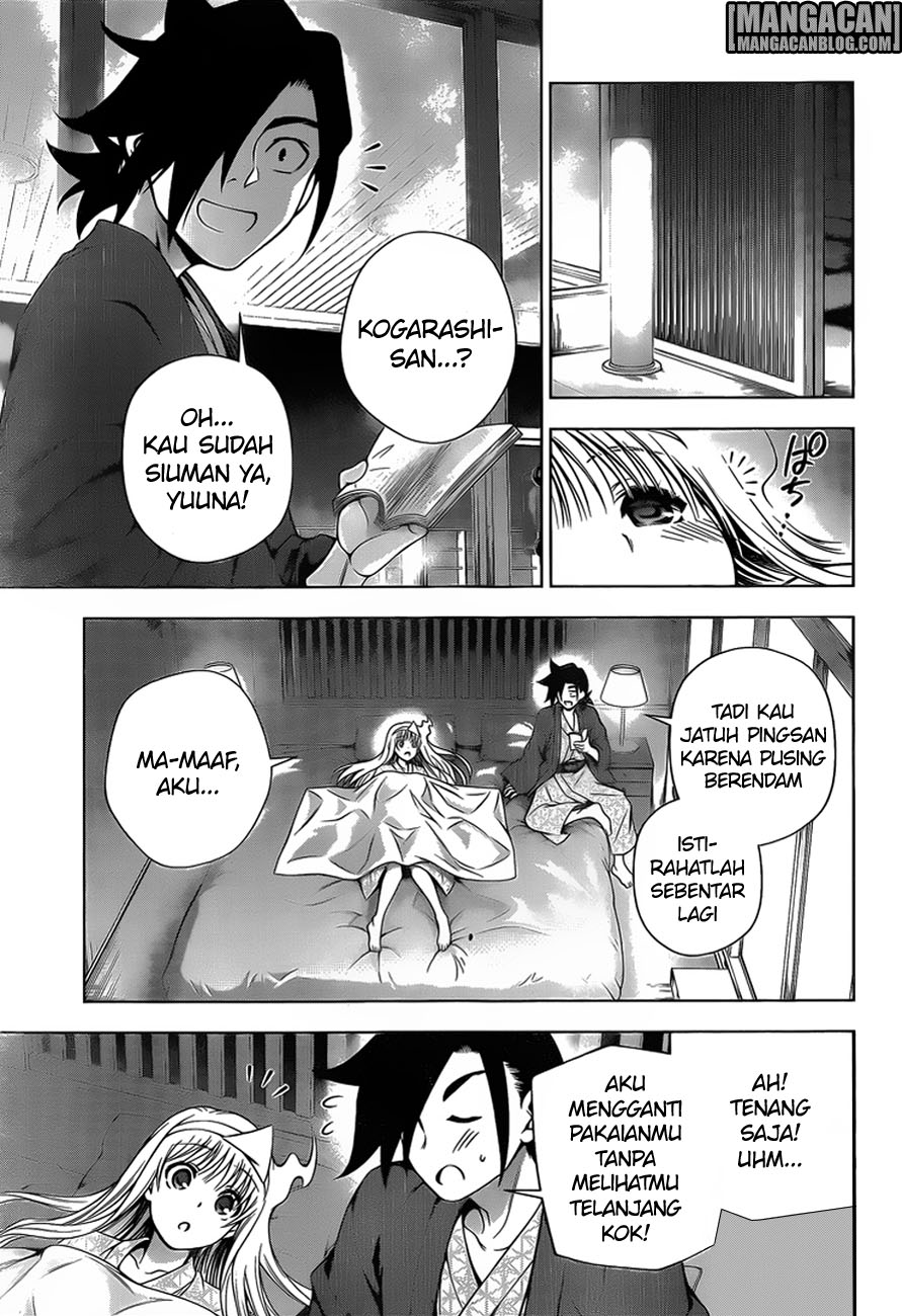Yuragi-sou no Yuuna-san Chapter 92