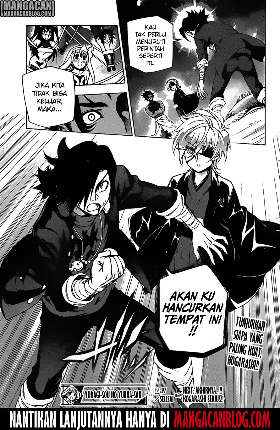 Yuragi-sou no Yuuna-san Chapter 97