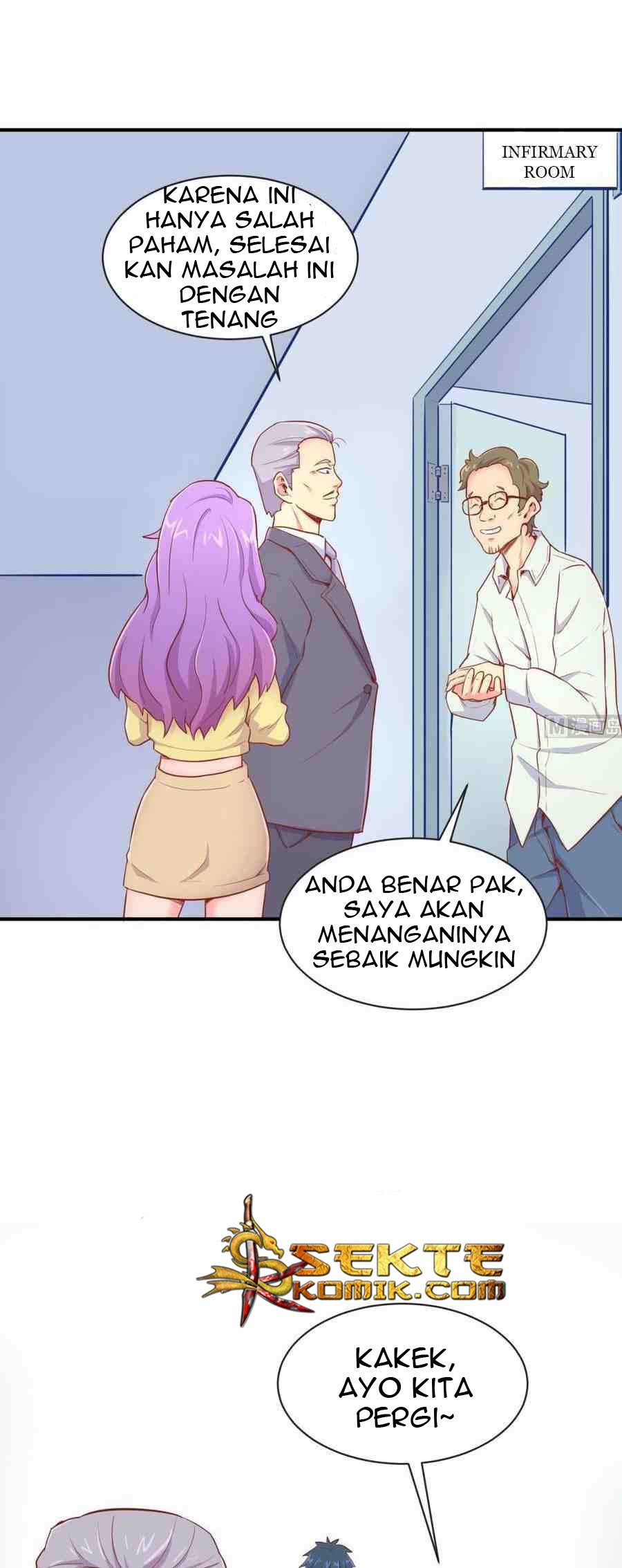 Goddess’s Personal Doctor Chapter 12