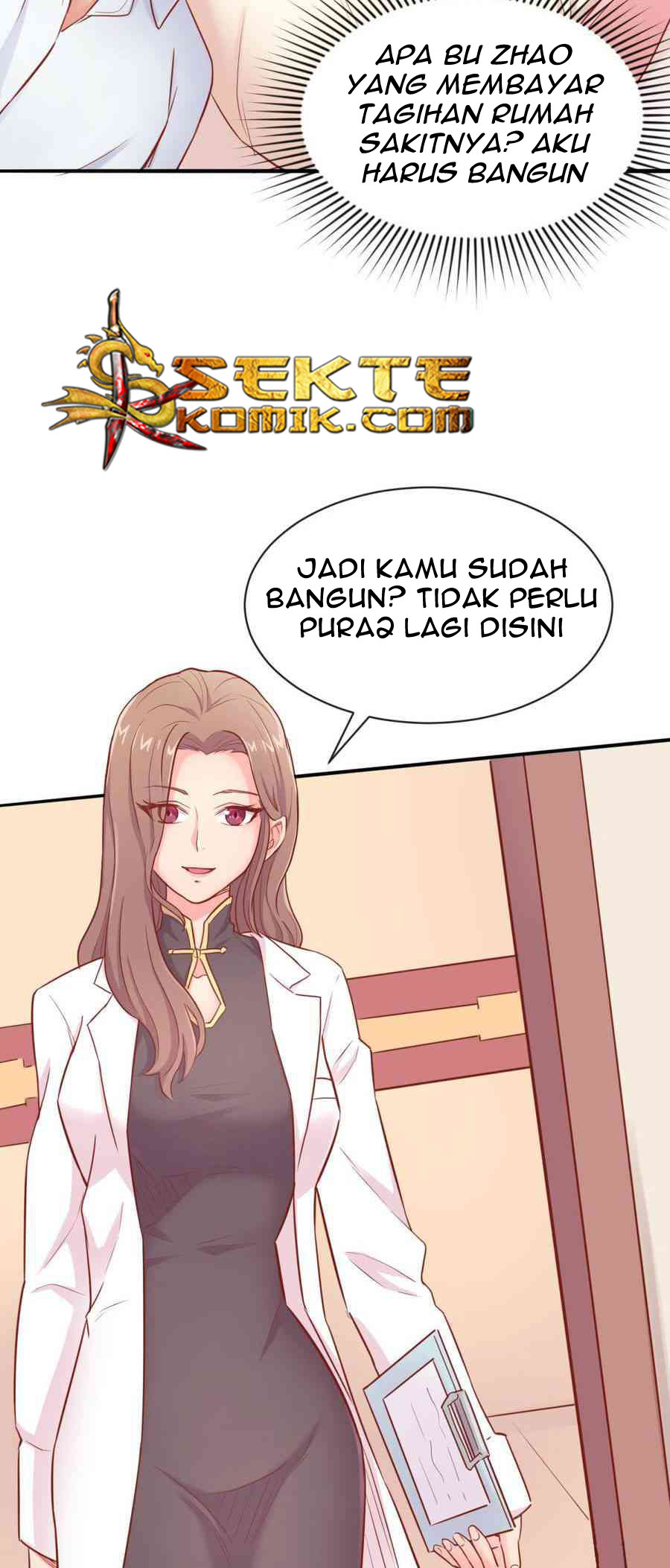 Goddess’s Personal Doctor Chapter 16