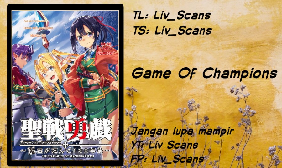 Seisen Yuugi – Maou ga Shinde 100-nen Go (Game of Champions) Chapter 02-5