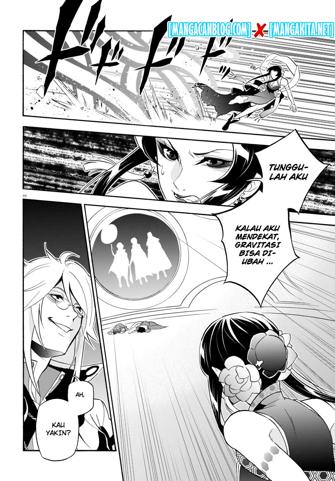 Tate no Yuusha no Nariagari Chapter 60 Bahasa Indonesia page 44