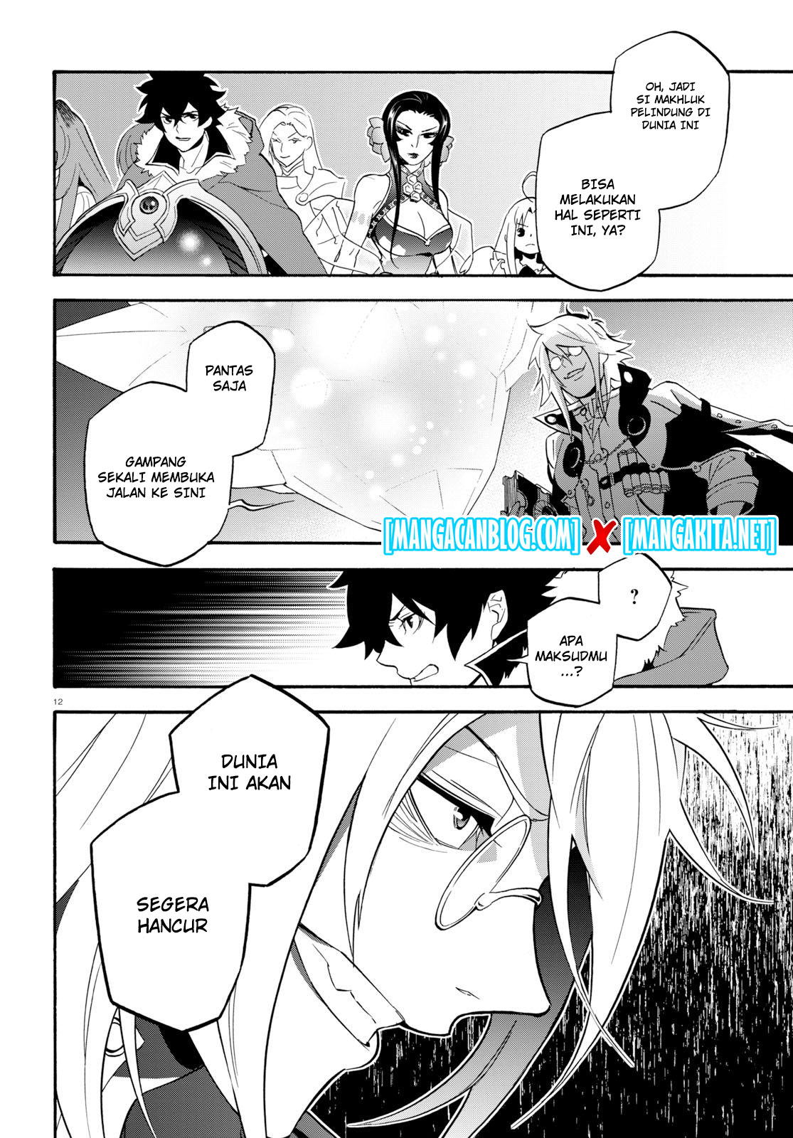 Tate no Yuusha no Nariagari Chapter 60 Bahasa Indonesia page 12