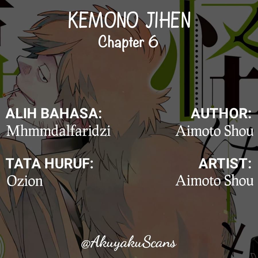 Kemono Jihen Chapter 06-fix