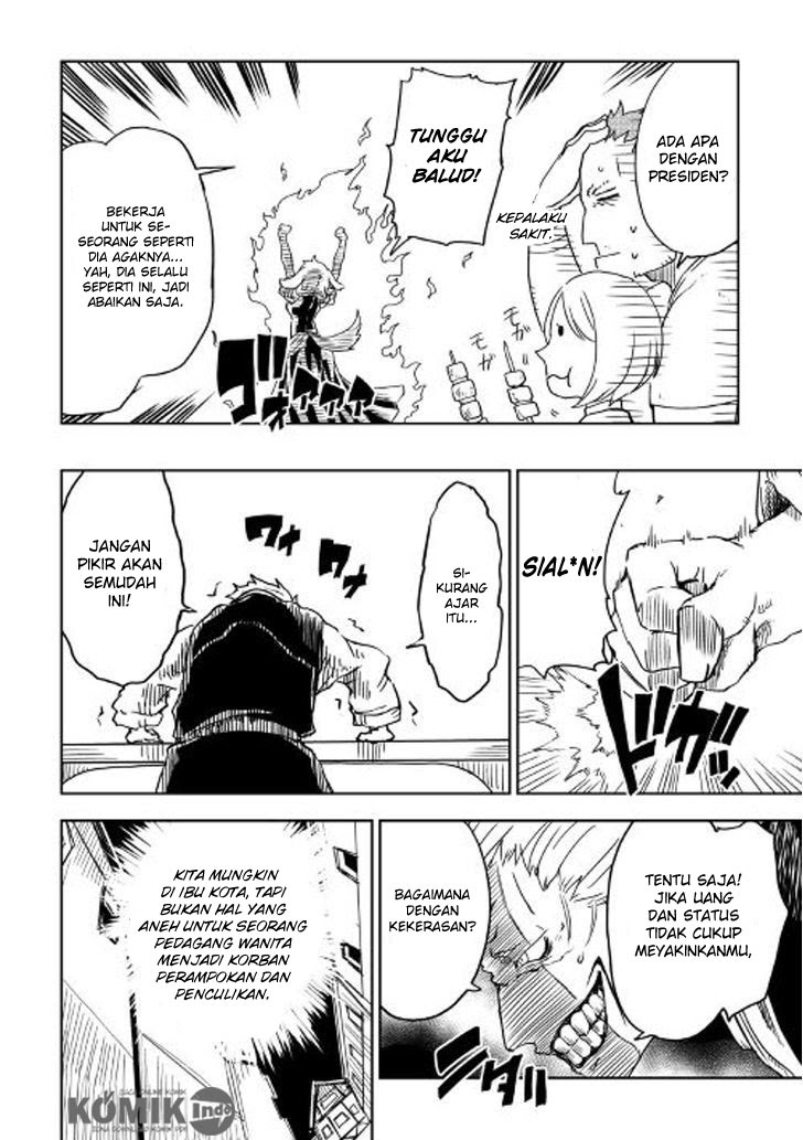 Isekai Tensei Soudouki Chapter 14