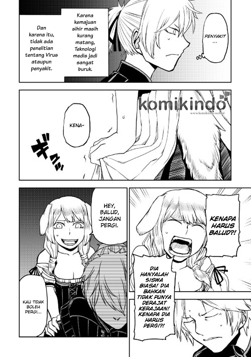 Isekai Tensei Soudouki Chapter 22