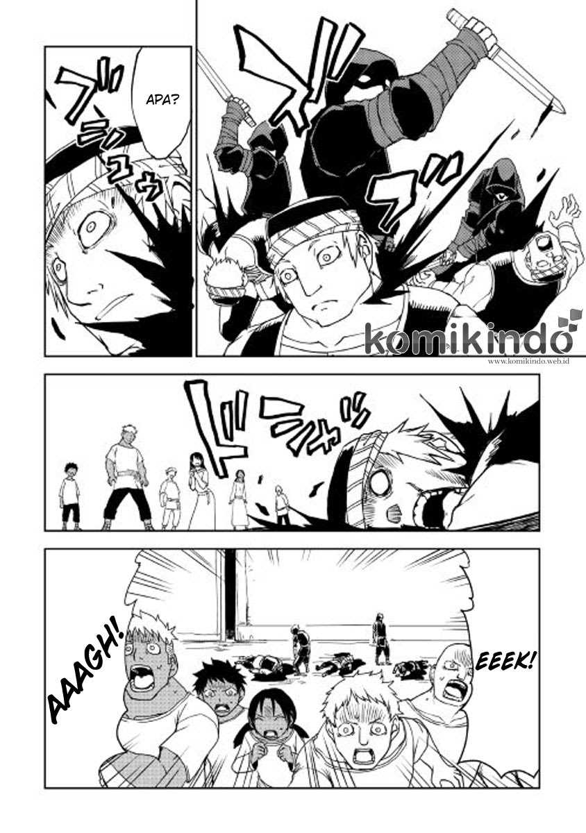 Isekai Tensei Soudouki Chapter 28