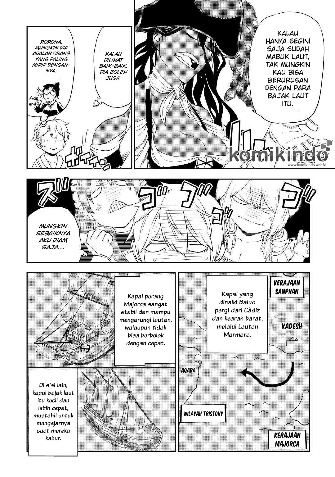 Isekai Tensei Soudouki Chapter 33