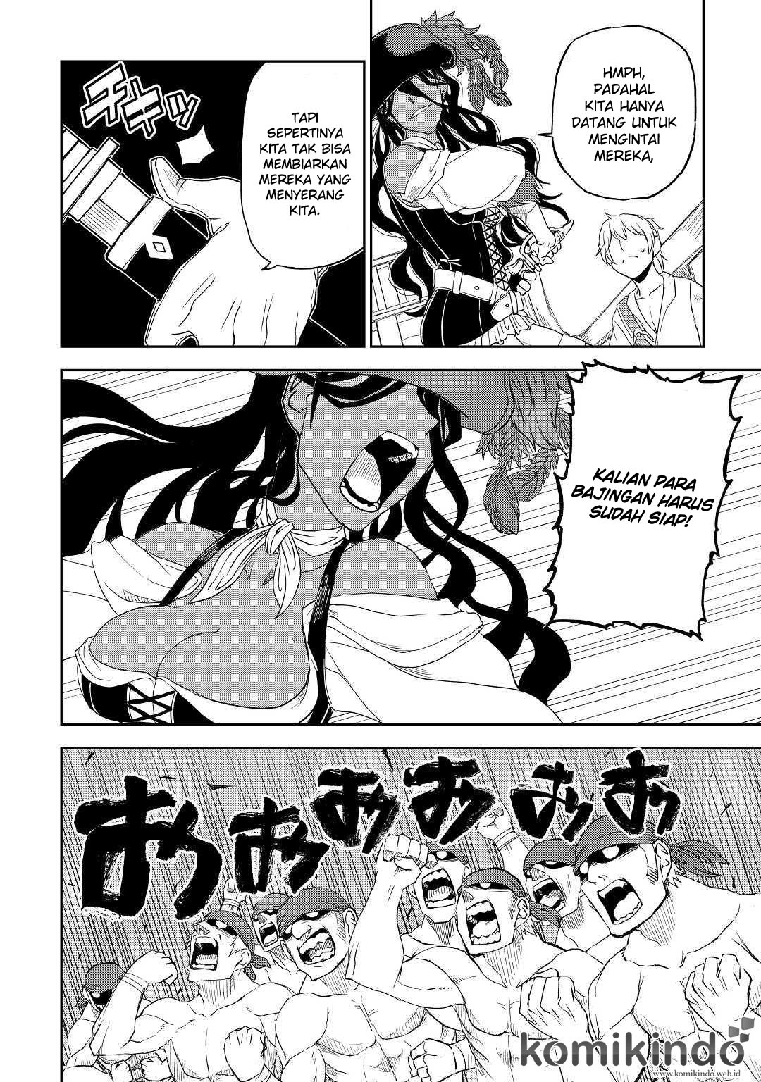 Isekai Tensei Soudouki Chapter 33