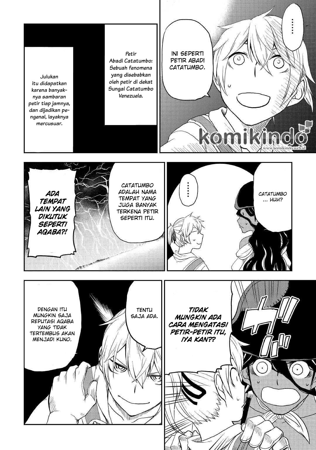 Isekai Tensei Soudouki Chapter 33
