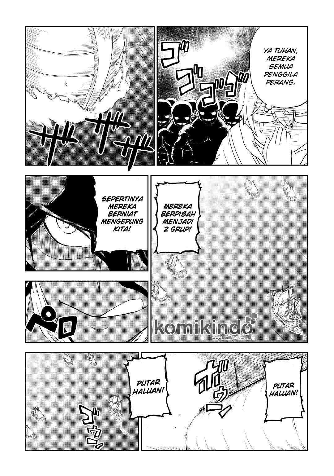 Isekai Tensei Soudouki Chapter 33