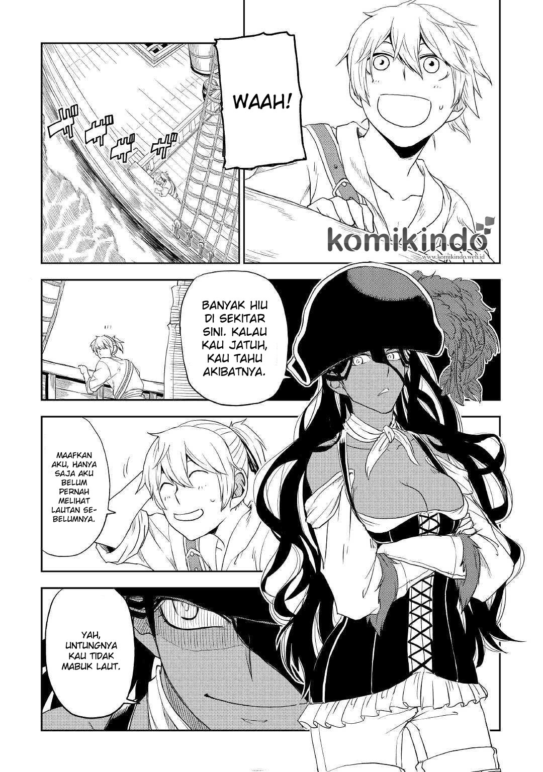 Isekai Tensei Soudouki Chapter 33