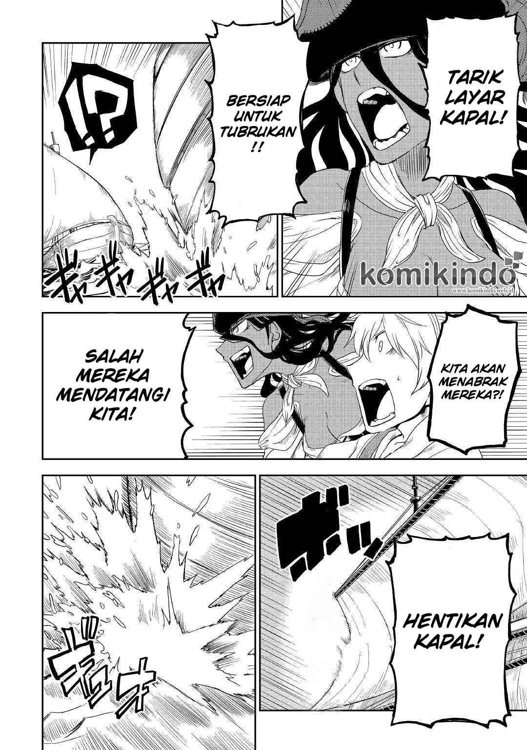 Isekai Tensei Soudouki Chapter 33