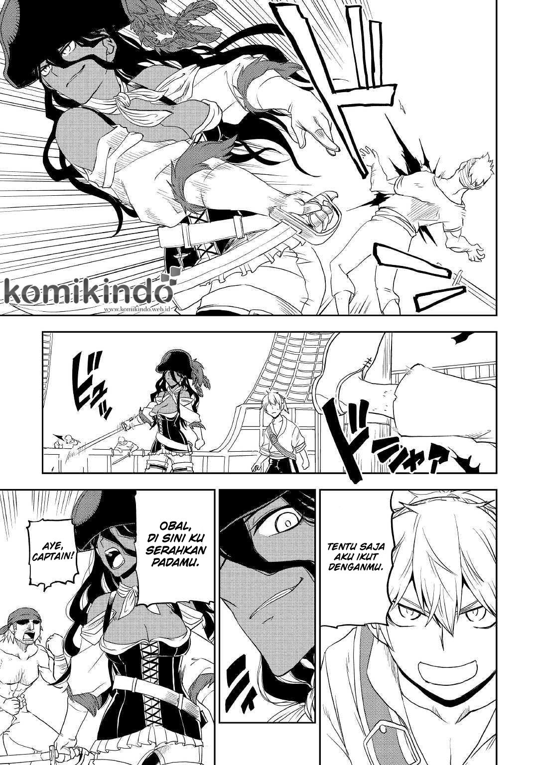 Isekai Tensei Soudouki Chapter 33