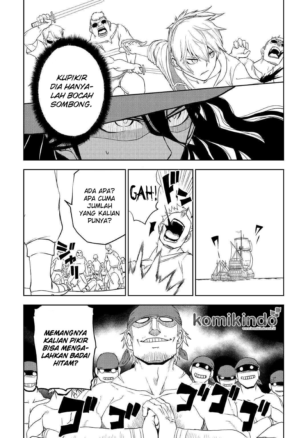 Isekai Tensei Soudouki Chapter 33