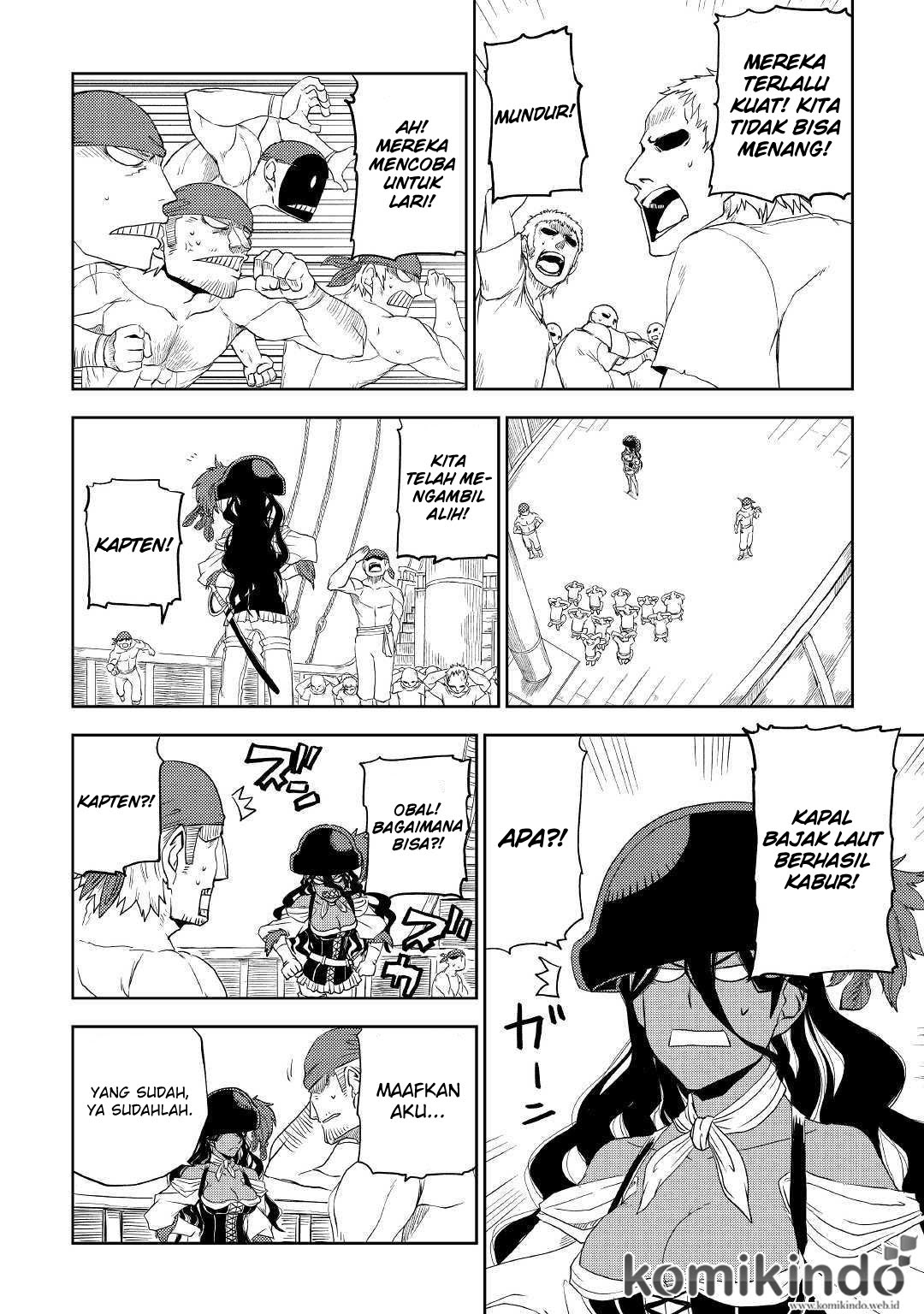 Isekai Tensei Soudouki Chapter 33