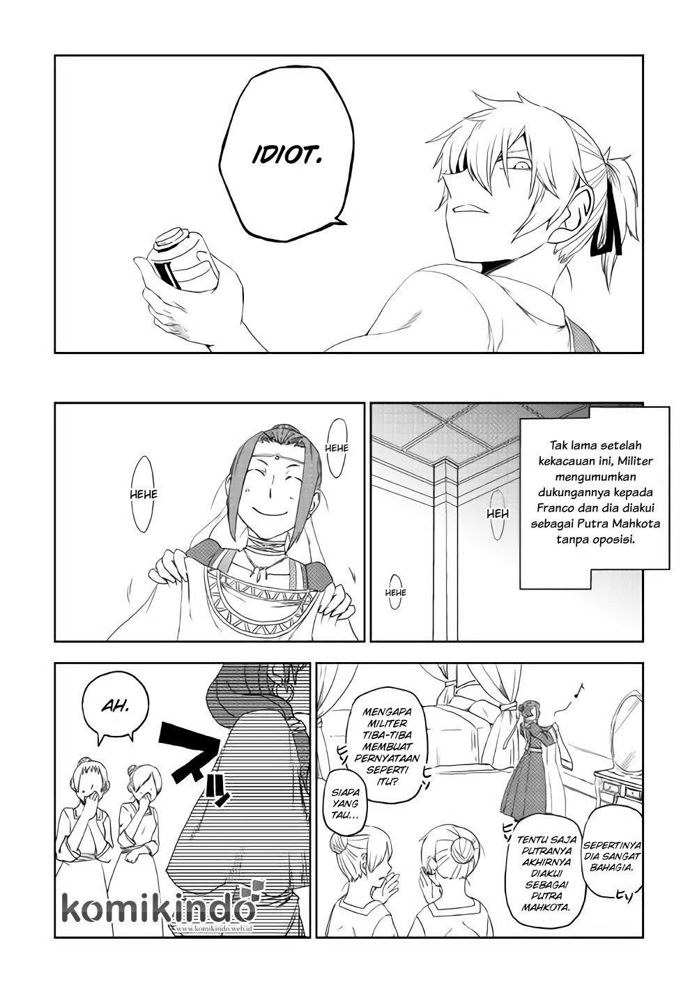 Isekai Tensei Soudouki Chapter 40