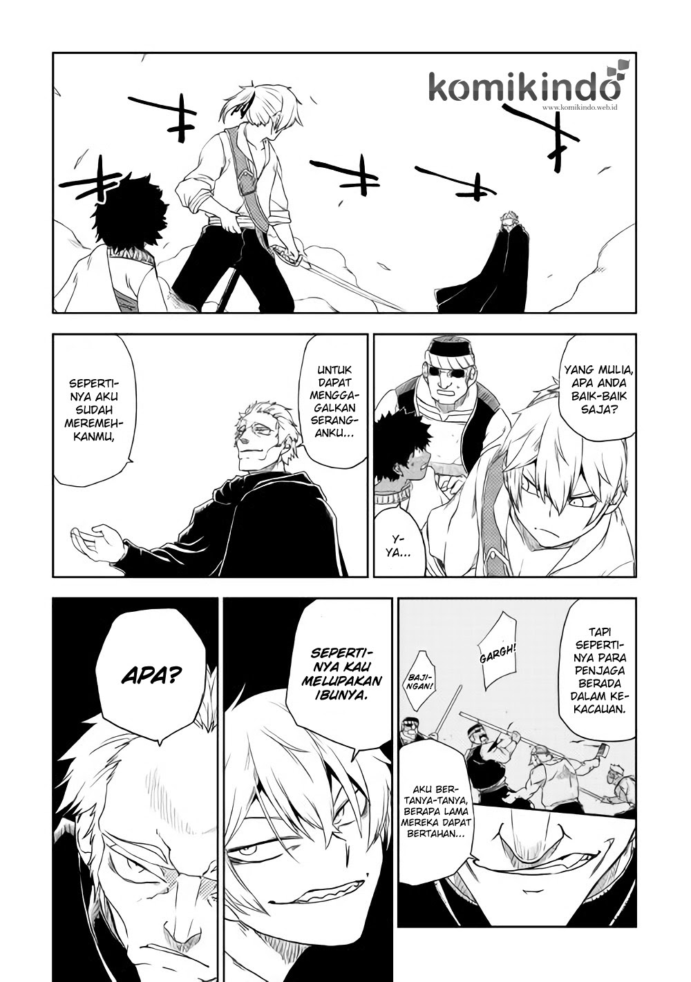 Isekai Tensei Soudouki Chapter 40