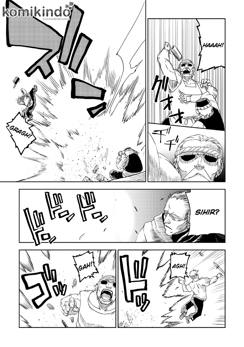 Isekai Tensei Soudouki Chapter 40