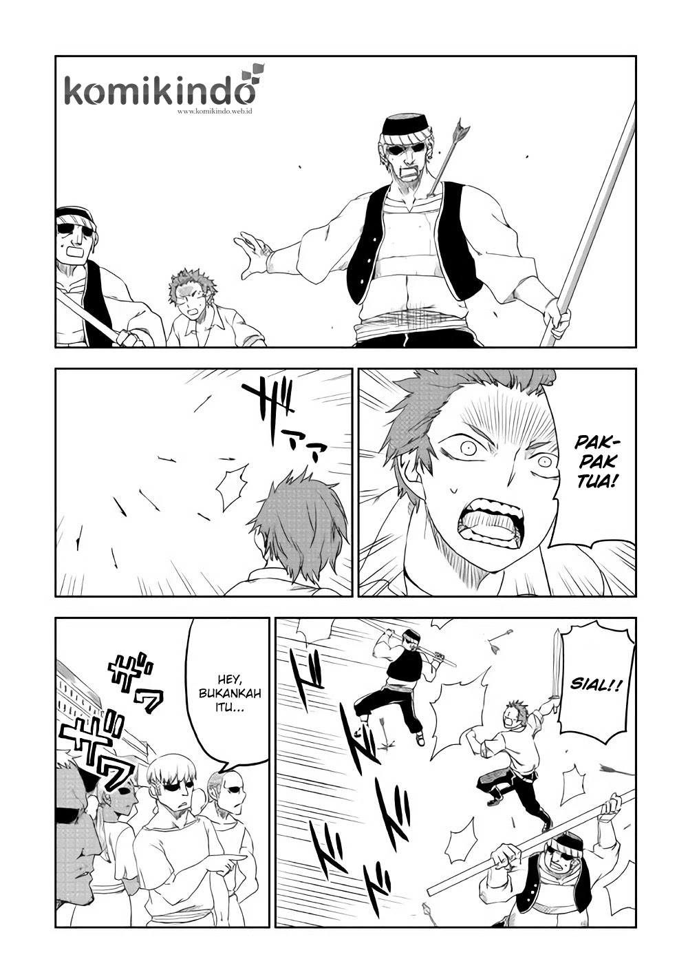 Isekai Tensei Soudouki Chapter 40