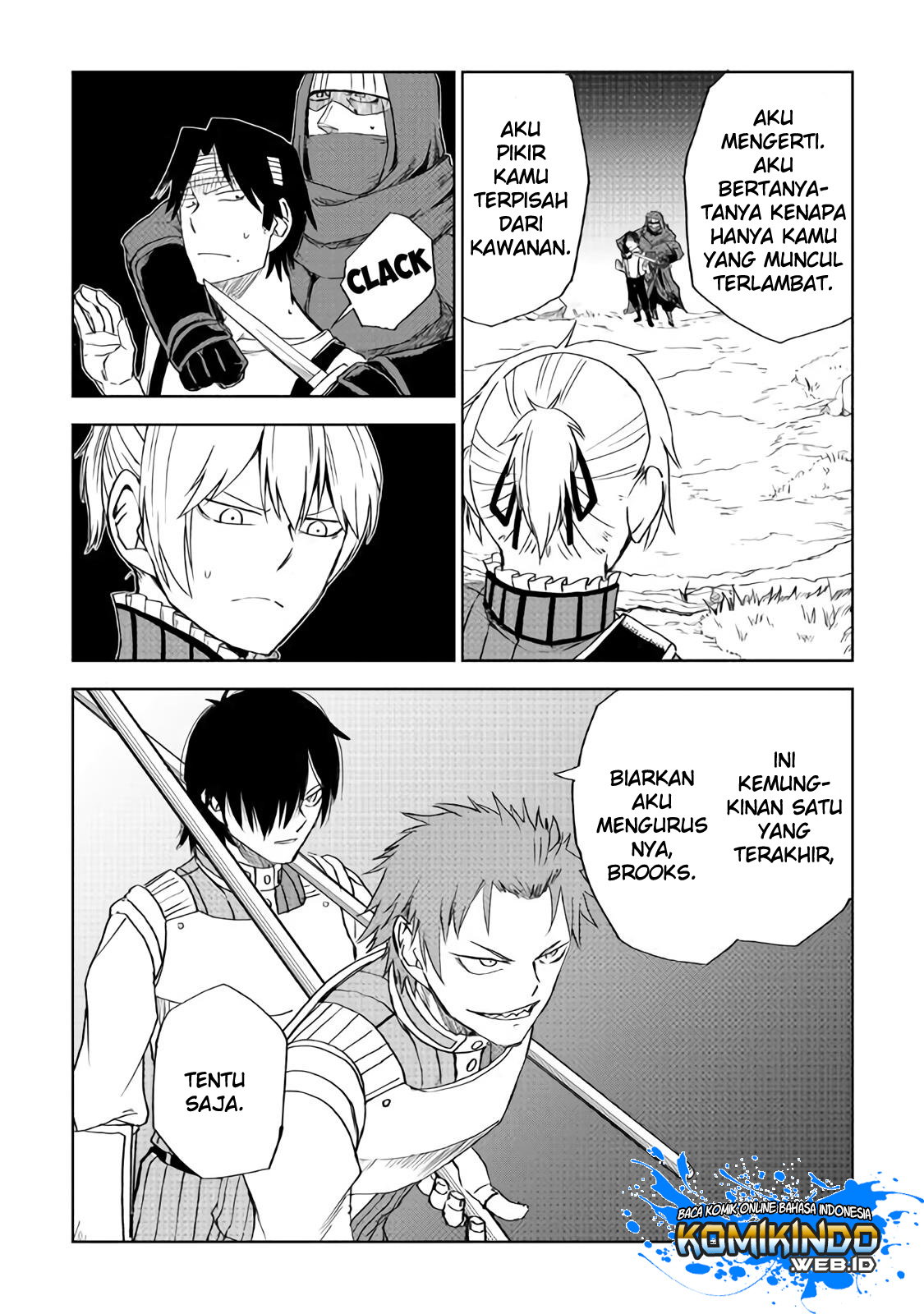 Isekai Tensei Soudouki Chapter 56