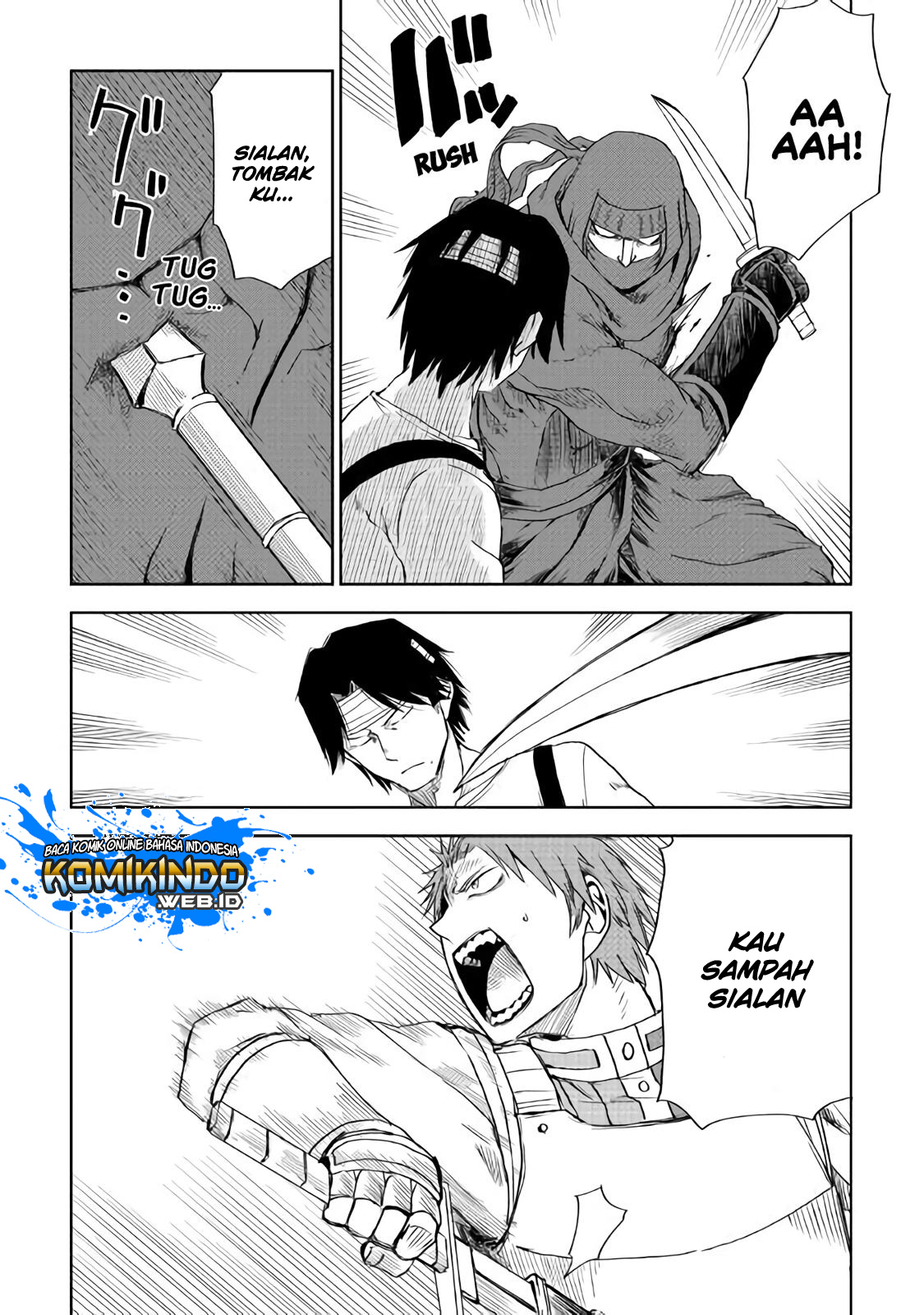 Isekai Tensei Soudouki Chapter 56