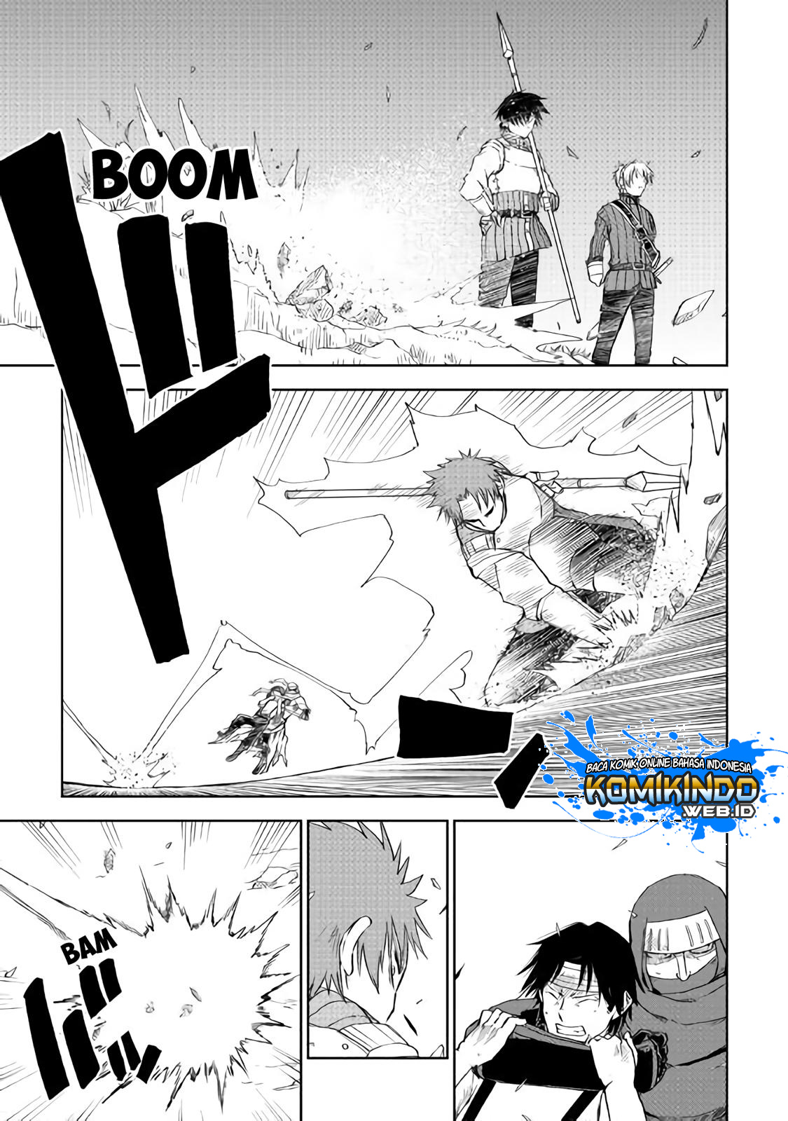 Isekai Tensei Soudouki Chapter 56
