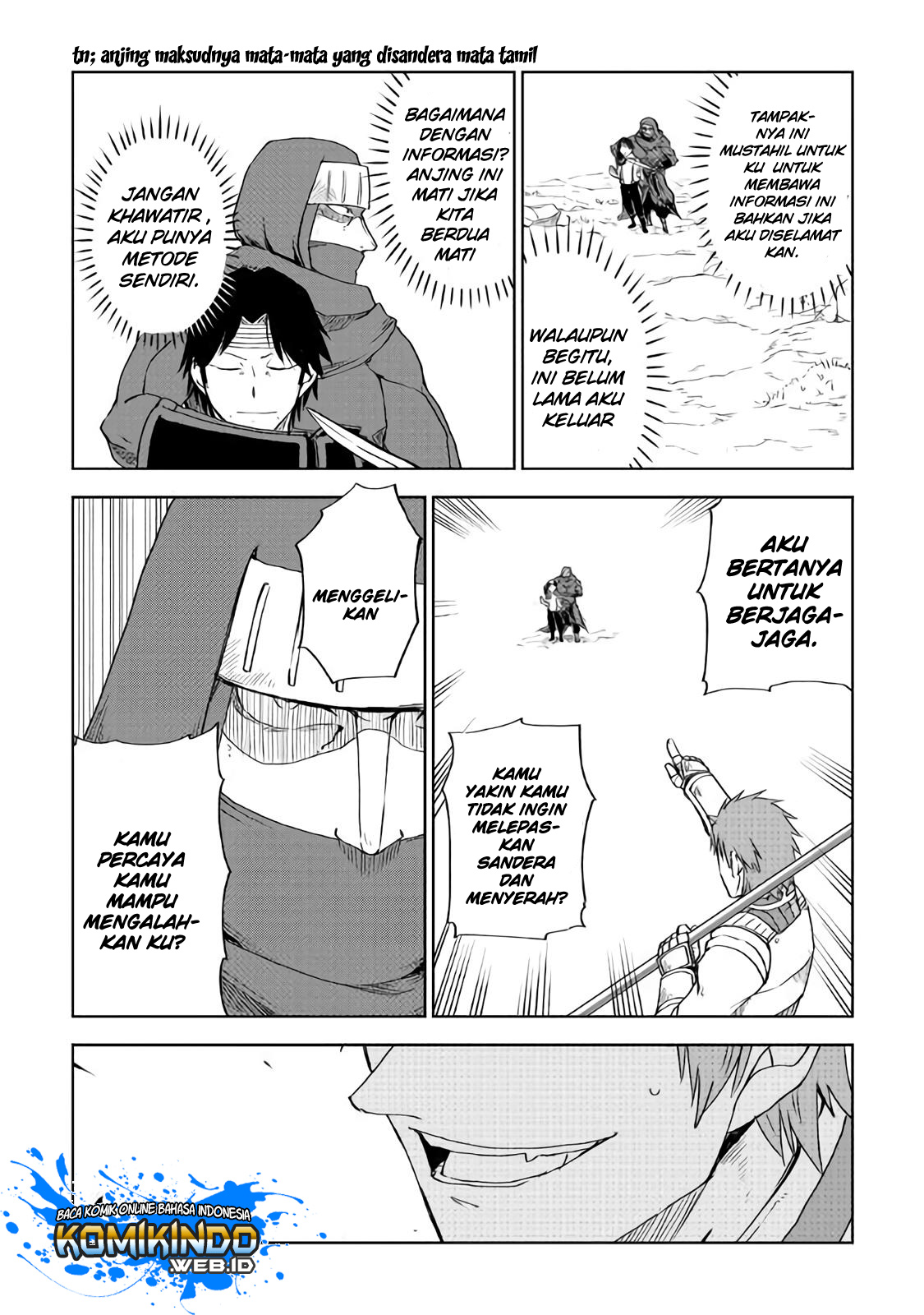 Isekai Tensei Soudouki Chapter 56