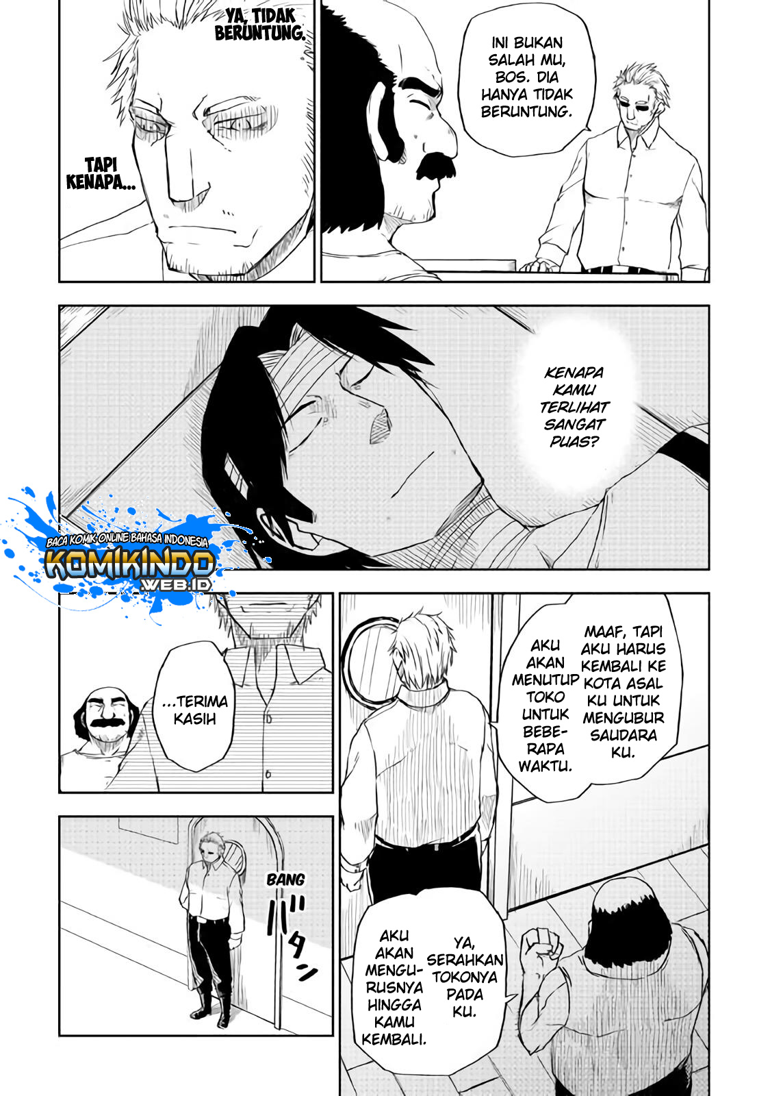 Isekai Tensei Soudouki Chapter 56