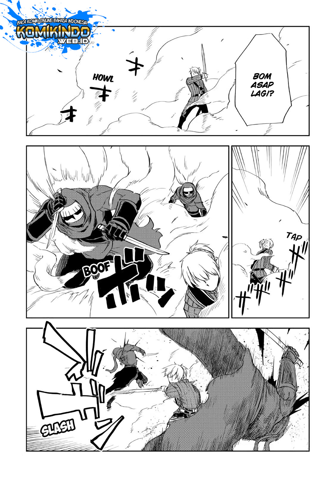 Isekai Tensei Soudouki Chapter 56