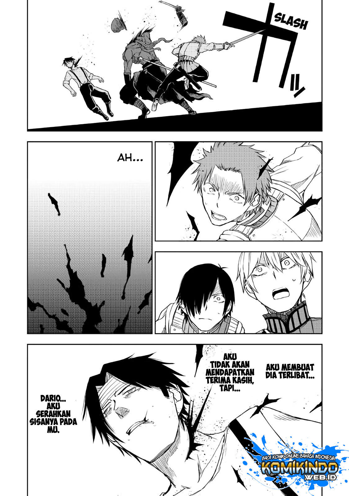 Isekai Tensei Soudouki Chapter 56