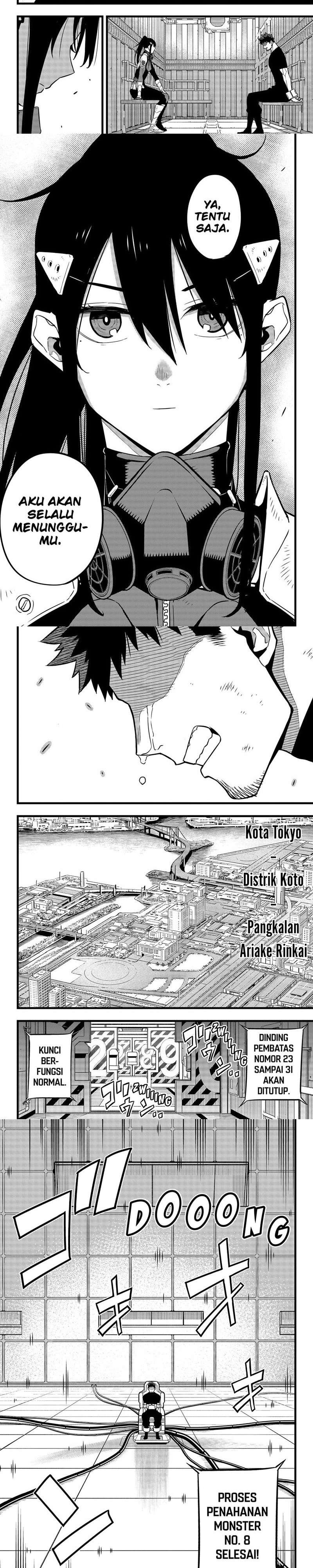 8Kaijuu Chapter 33