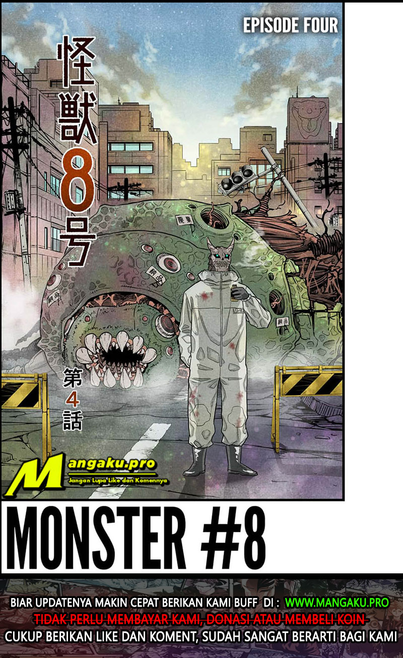 8Kaijuu Chapter 8.5