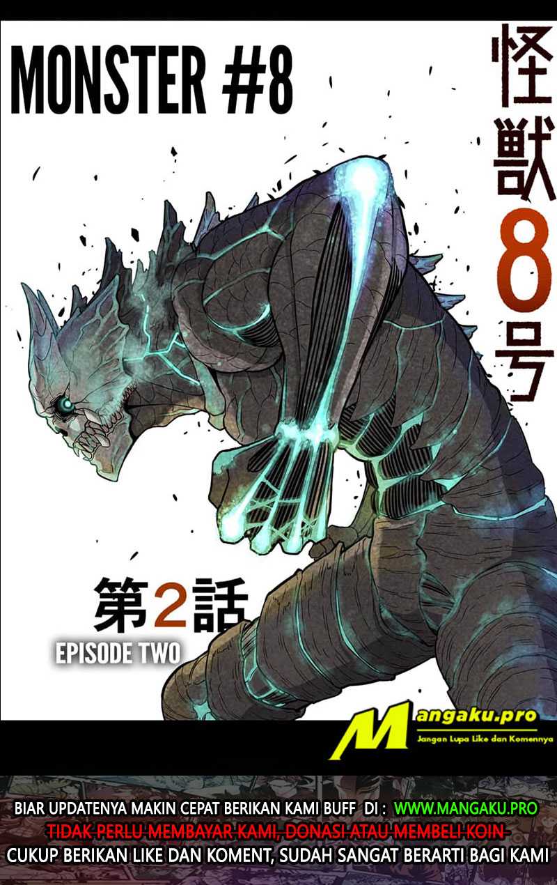 8Kaijuu Chapter 8.5