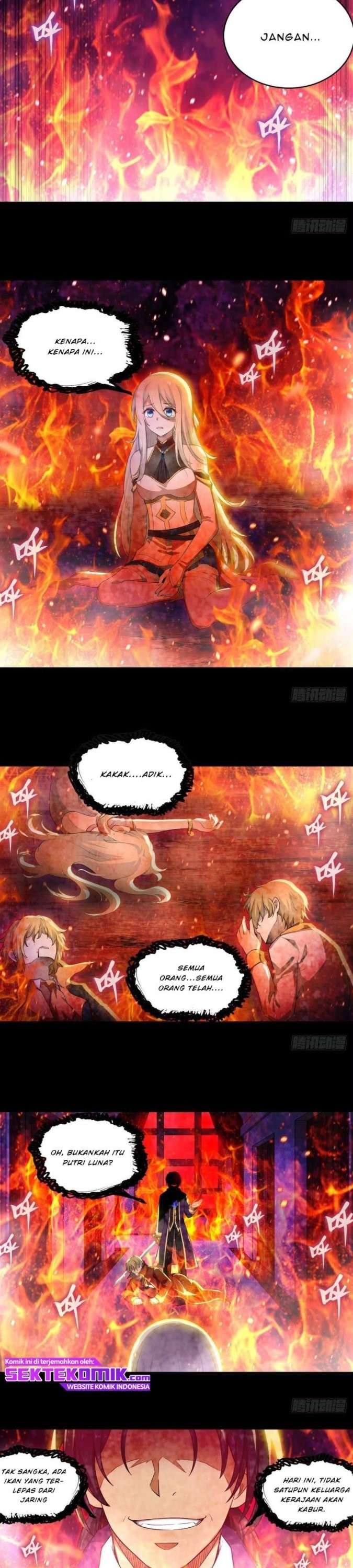 Wuxian Shitu Yu Shier Zhan Ji (Infinite Apostles and Twelve War Girls) Chapter 98 page 7