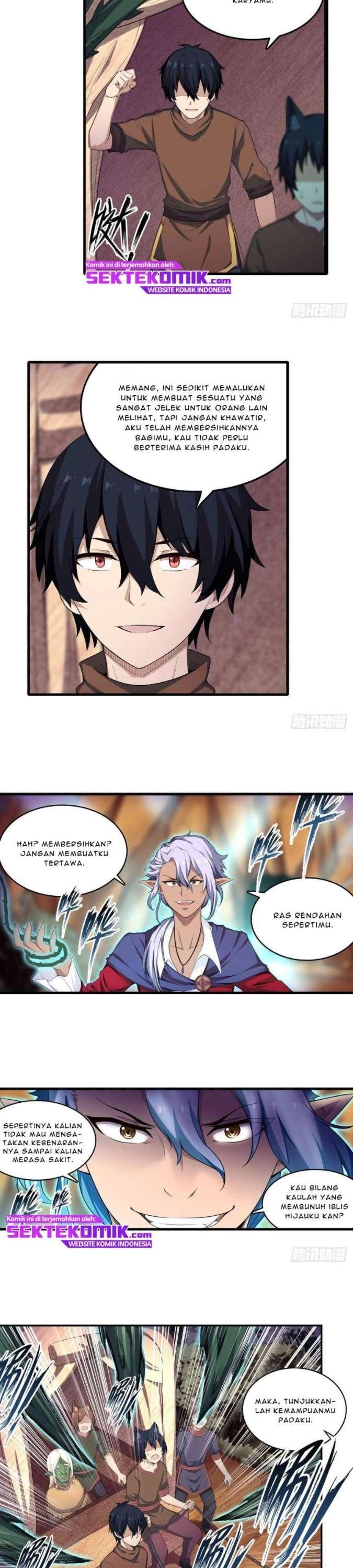 Wuxian Shitu Yu Shier Zhan Ji (Infinite Apostles and Twelve War Girls) Chapter 98 page 1