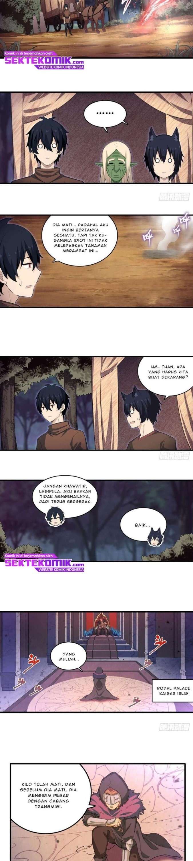 Wuxian Shitu Yu Shier Zhan Ji (Infinite Apostles and Twelve War Girls) Chapter 98 page 4