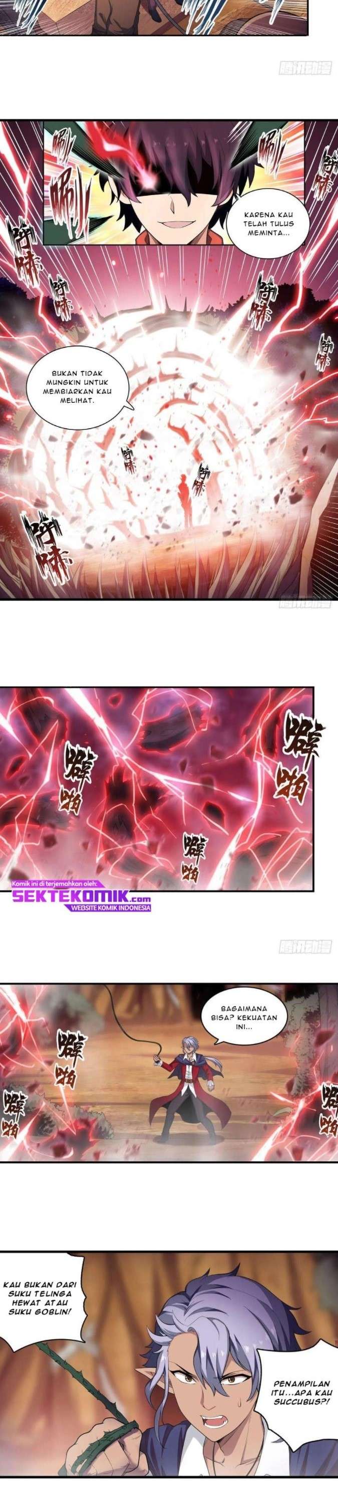 Wuxian Shitu Yu Shier Zhan Ji (Infinite Apostles and Twelve War Girls) Chapter 98 page 2