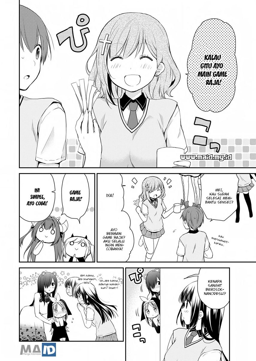 Asmodeus Wa Akiramenai Chapter 15 page 10