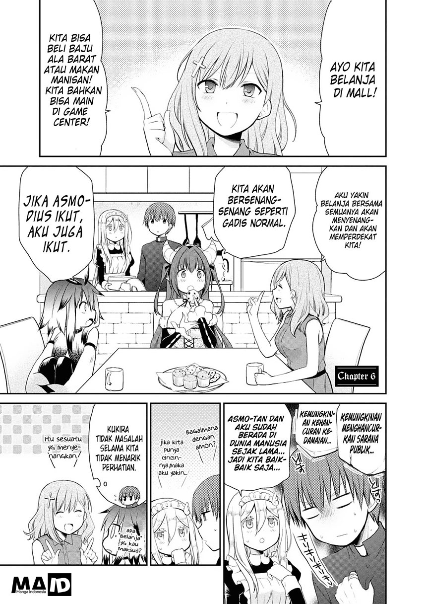 Asmodeus Wa Akiramenai Chapter 6 page 5