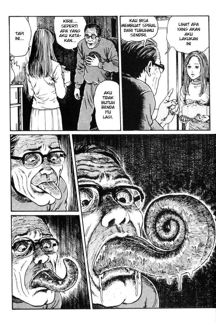 Uzumaki: Spiral into Horror Chapter 1