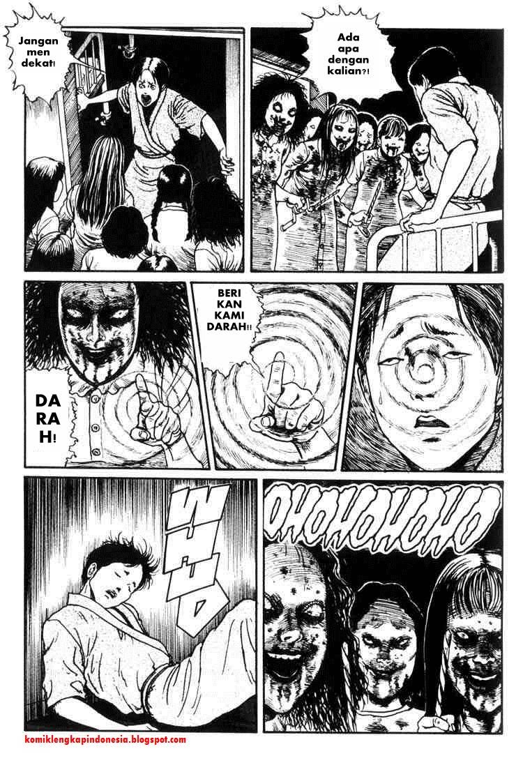 Uzumaki: Spiral into Horror Chapter 10