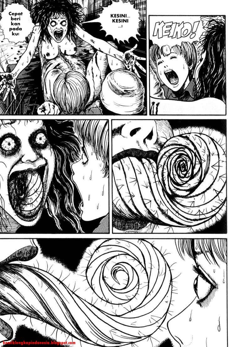 Uzumaki: Spiral into Horror Chapter 11