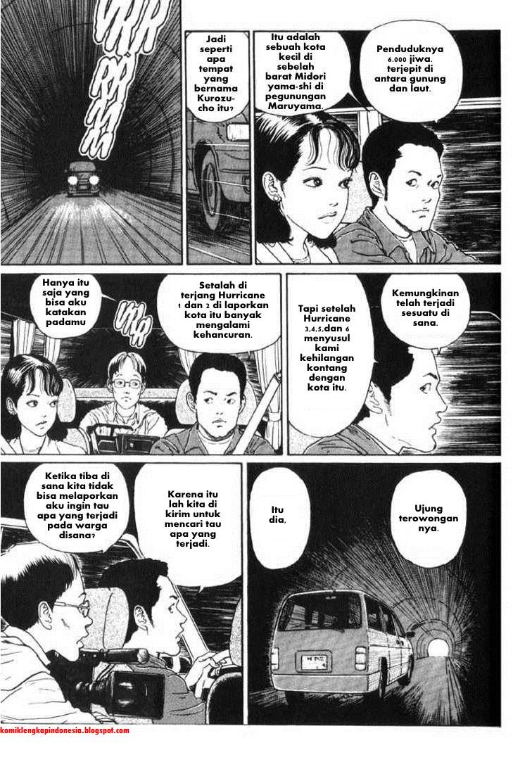Uzumaki: Spiral into Horror Chapter 14