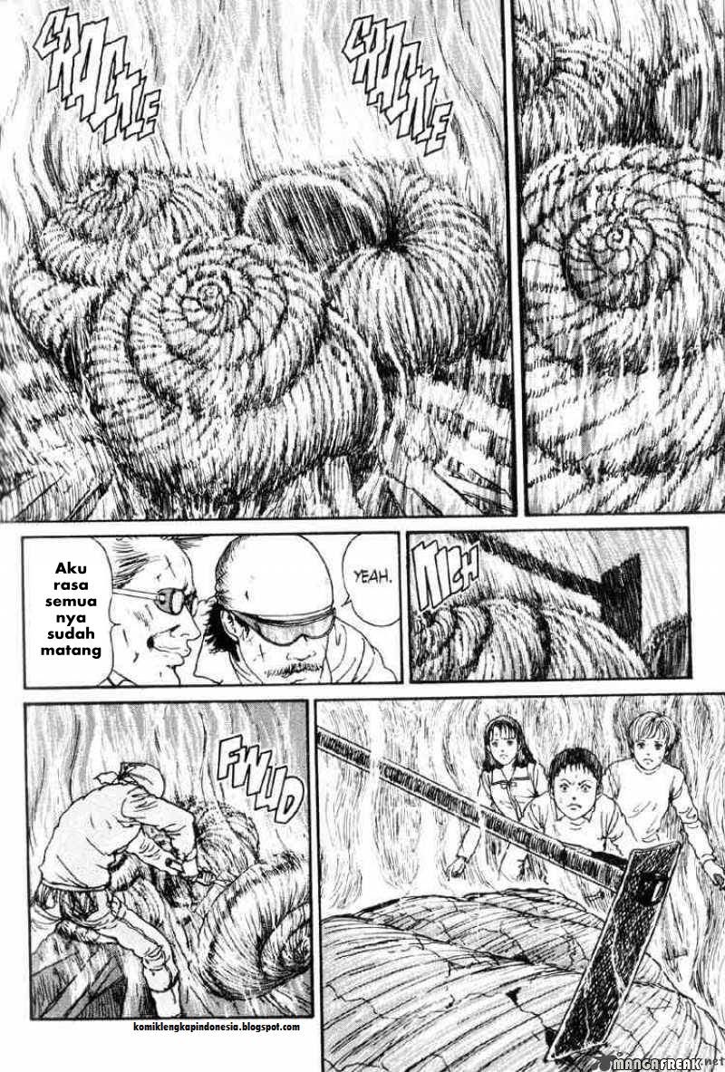 Uzumaki: Spiral into Horror Chapter 15