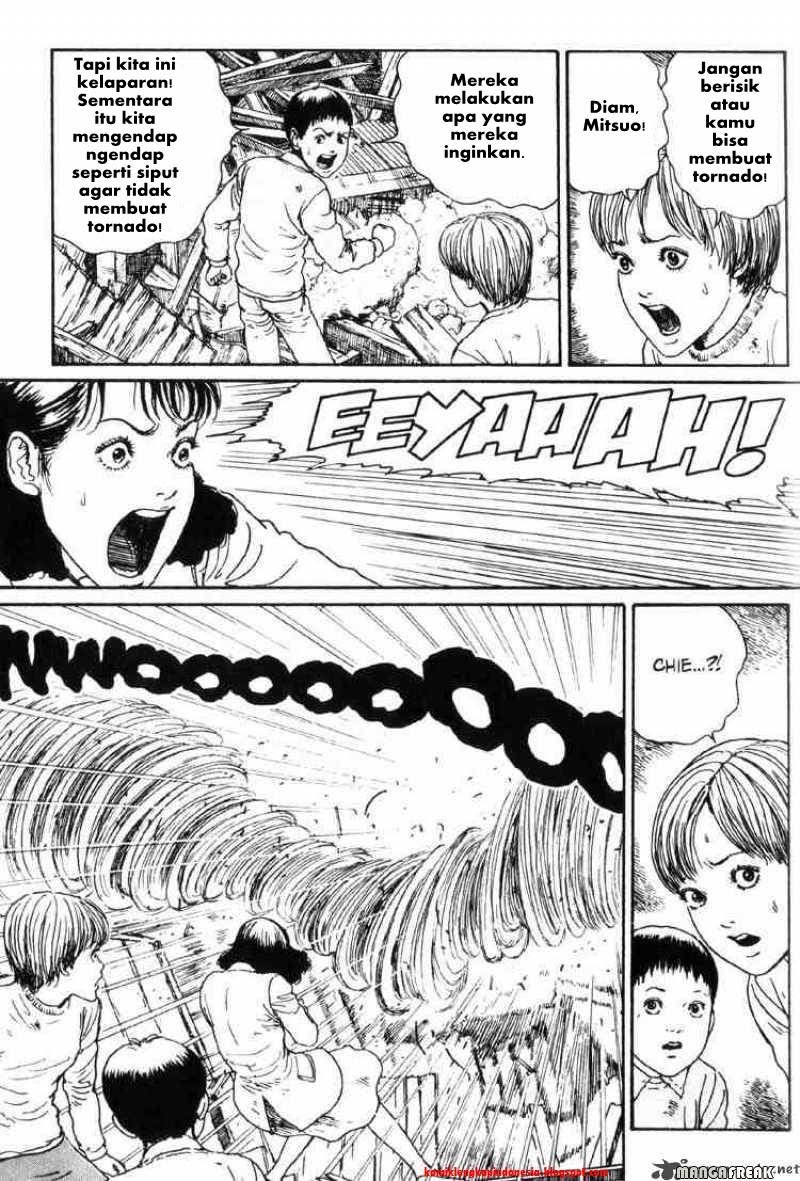 Uzumaki: Spiral into Horror Chapter 15
