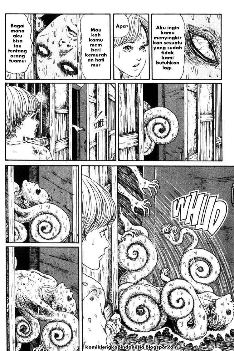 Uzumaki: Spiral into Horror Chapter 18