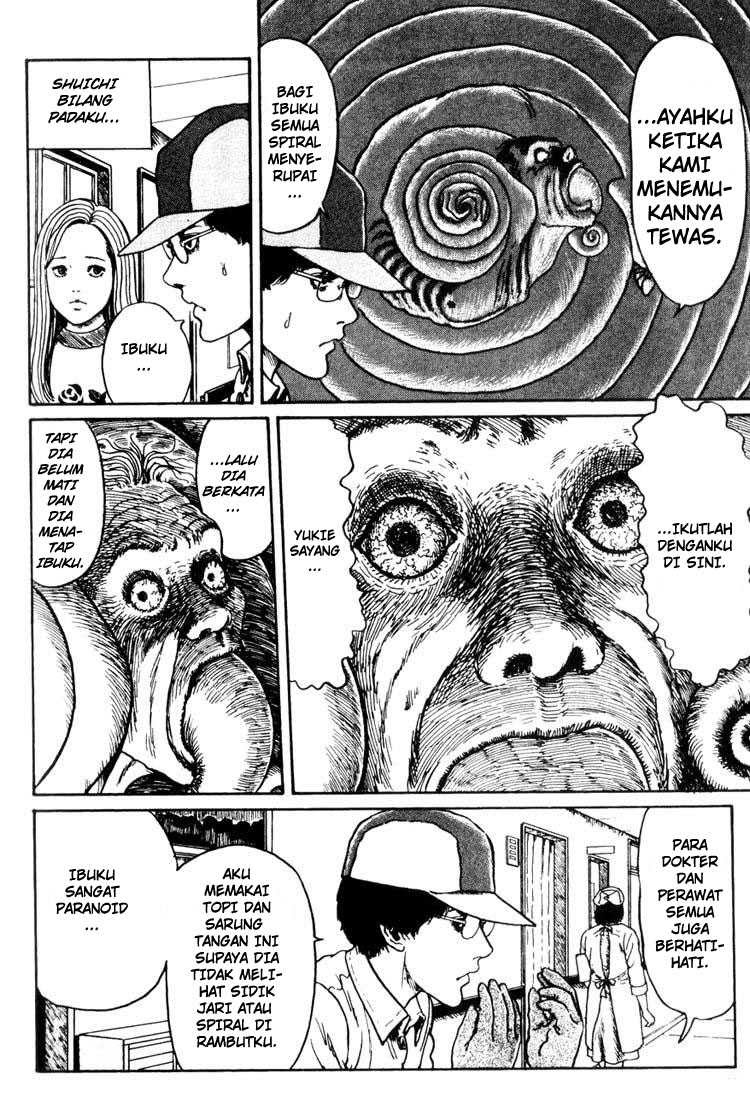 Uzumaki: Spiral into Horror Chapter 2