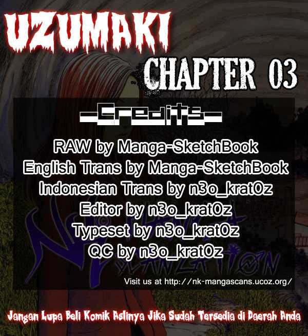 Uzumaki: Spiral into Horror Chapter 3