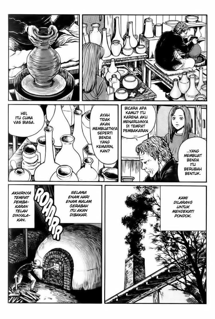 Uzumaki: Spiral into Horror Chapter 4
